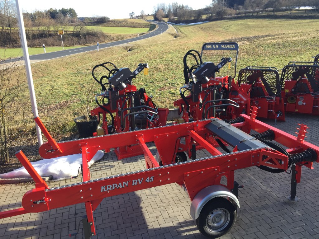 Sägeautomat & Spaltautomat des Typs Krpan RV 45, Neumaschine in Birgland (Bild 8)