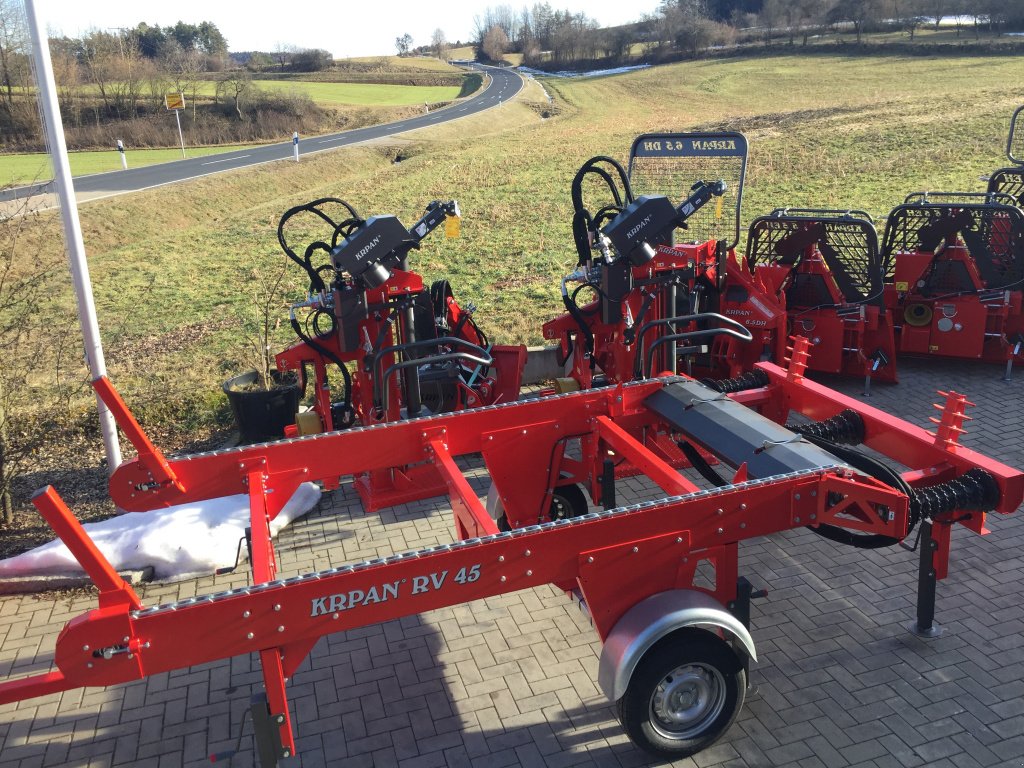 Sägeautomat & Spaltautomat des Typs Krpan RV 45, Neumaschine in Birgland (Bild 2)