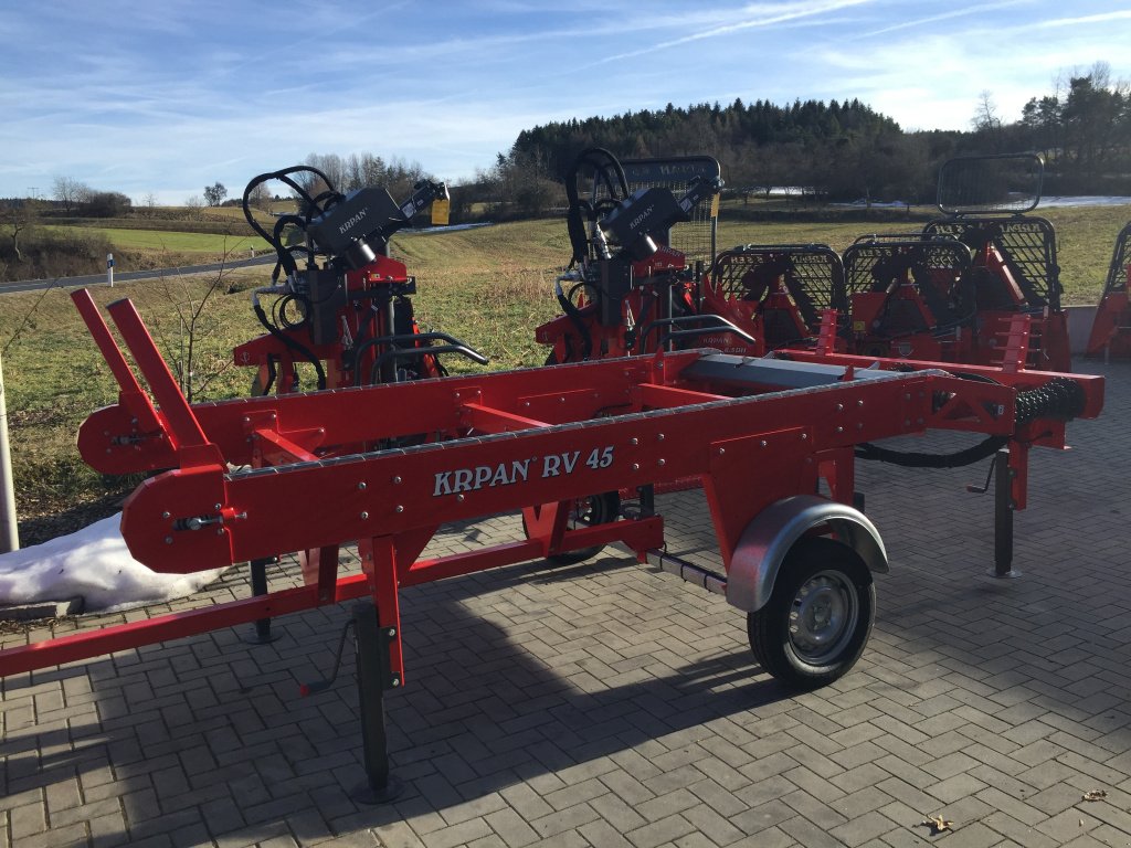 Sägeautomat & Spaltautomat tipa Krpan RV 45, Neumaschine u Birgland (Slika 10)