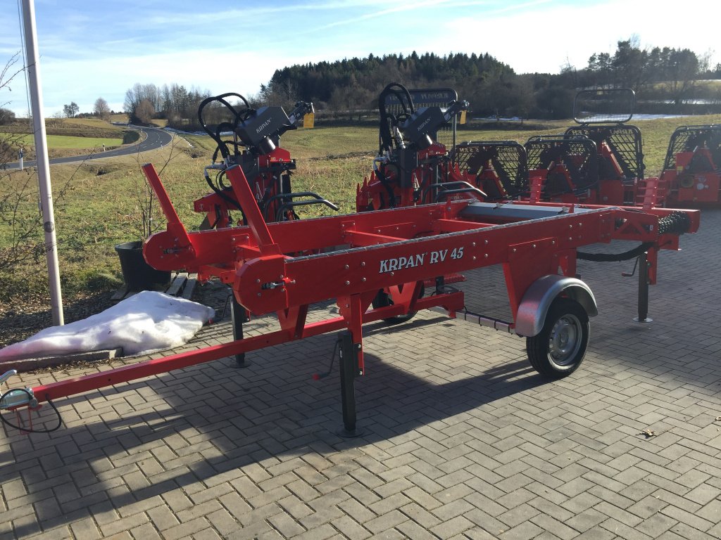 Sägeautomat & Spaltautomat del tipo Krpan RV 45, Neumaschine en Birgland (Imagen 7)