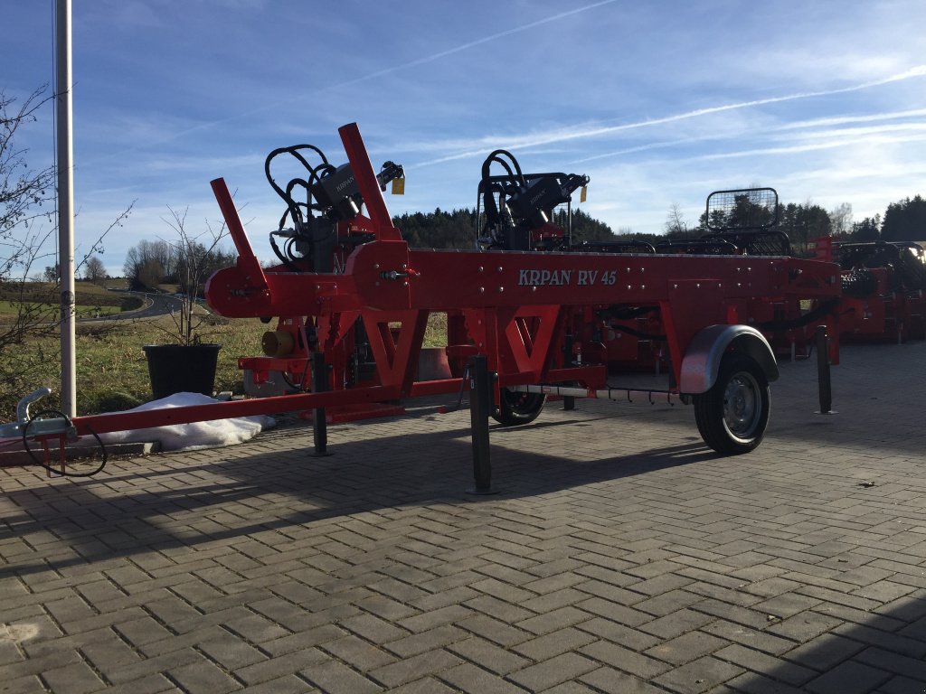 Sägeautomat & Spaltautomat del tipo Krpan RV 45, Neumaschine en Birgland (Imagen 11)