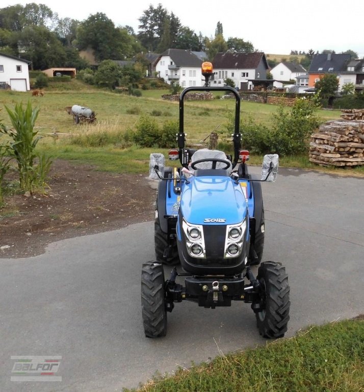 Traktor van het type Solis 26, Neumaschine in Gillenfeld (Foto 8)