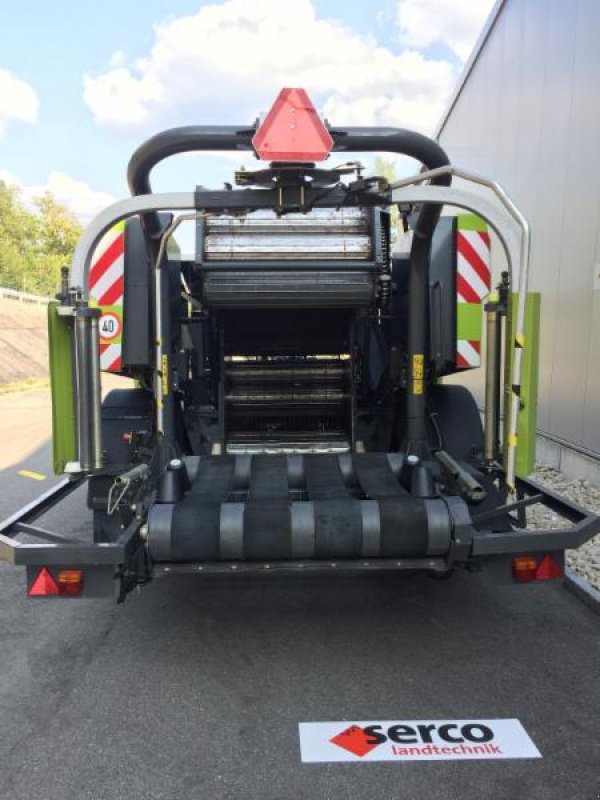 Rundballenpresse Türe ait CLAAS ROLLANT 455 RC UNIWRAP, Gebrauchtmaschine içinde Oberbipp (resim 4)