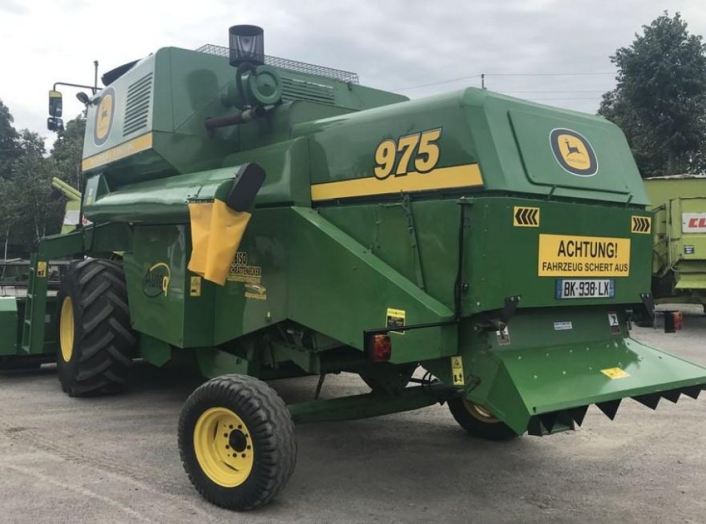 Oldtimer-Mähdrescher a típus John Deere 975, Neumaschine ekkor: Вінниця (Kép 4)