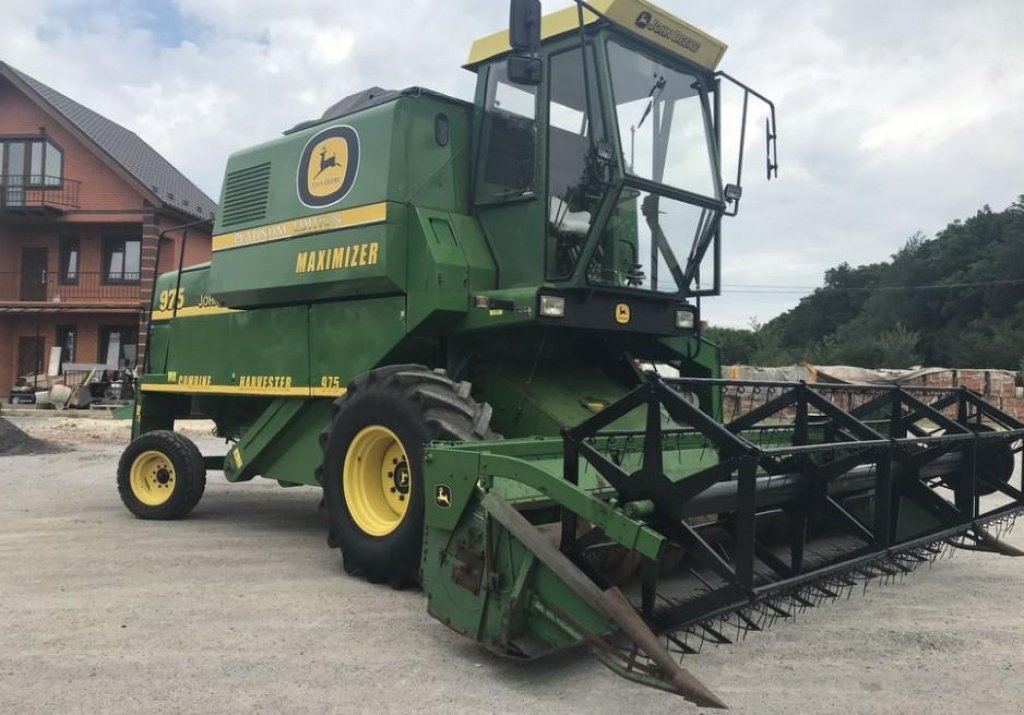 Oldtimer-Mähdrescher от тип John Deere 975, Neumaschine в Вінниця (Снимка 9)