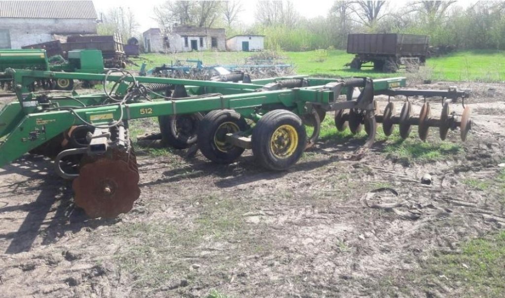 Spatenpflug Türe ait John Deere 512/3,8m,  içinde Київ (resim 1)