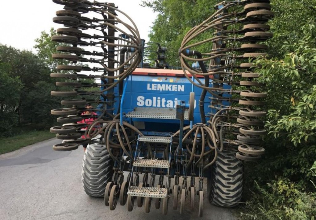 Sämaschine des Typs Lemken Solitair 9/600,  in Київ (Bild 3)