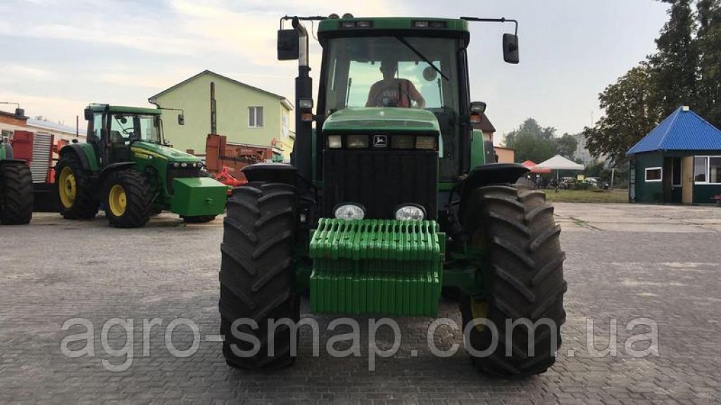 Oldtimer-Traktor tipa John Deere 8200, Neumaschine u Горохів (Slika 6)