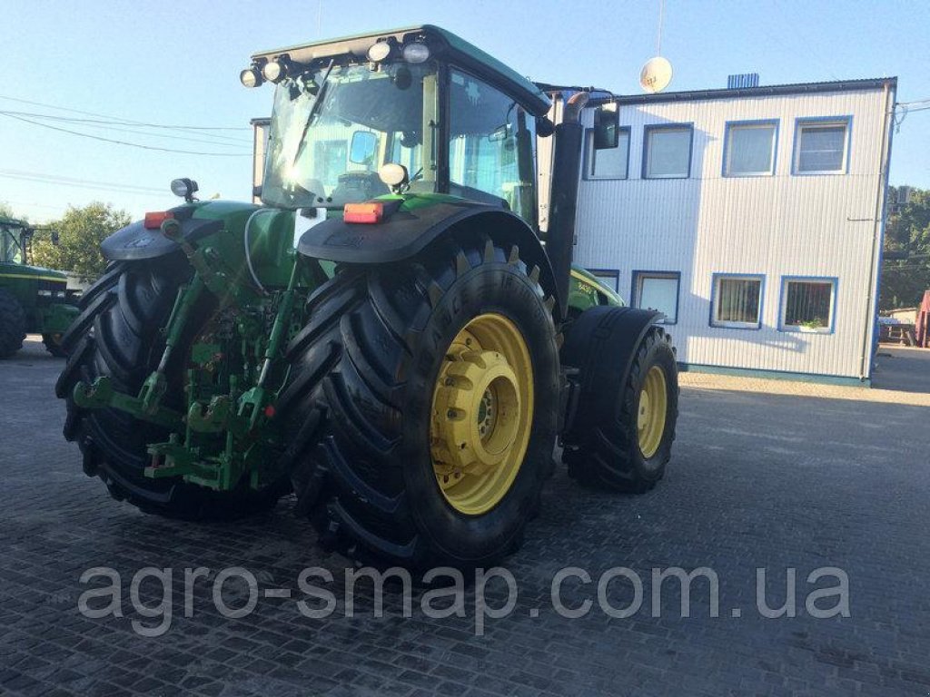 Oldtimer-Traktor van het type John Deere 8430, Neumaschine in Горохів (Foto 4)