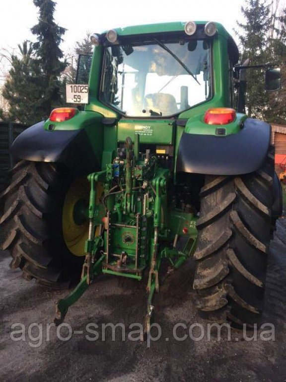 Oldtimer-Traktor del tipo John Deere 6930, Neumaschine en Горохів (Imagen 8)