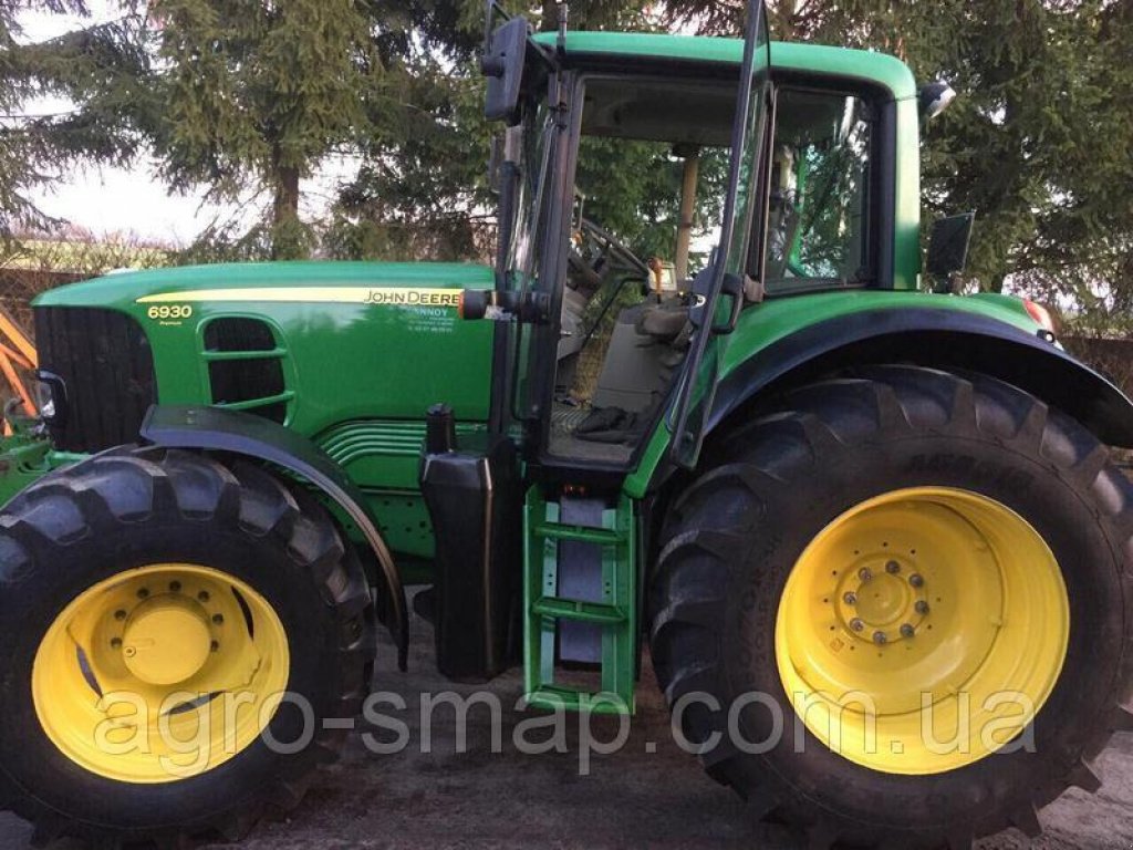 Oldtimer-Traktor van het type John Deere 6930, Neumaschine in Горохів (Foto 5)