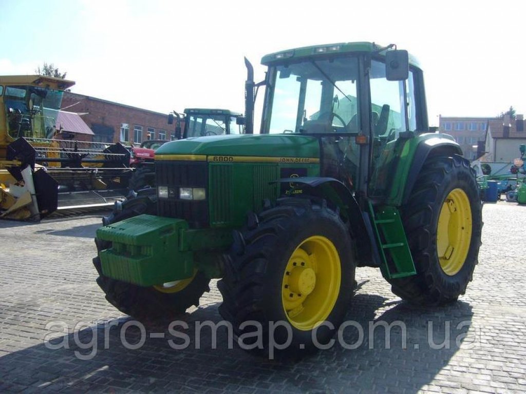 Oldtimer-Traktor a típus John Deere 6800, Neumaschine ekkor: Горохів (Kép 1)