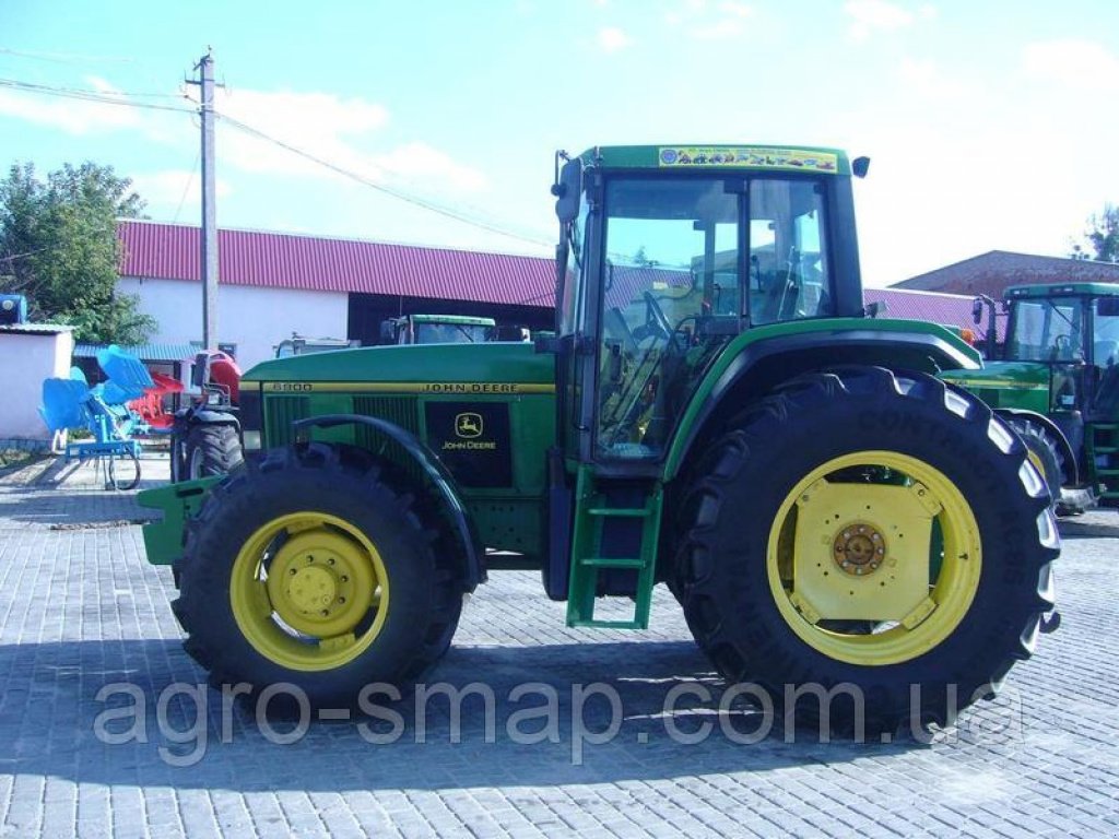 Oldtimer-Traktor a típus John Deere 6800, Neumaschine ekkor: Горохів (Kép 10)