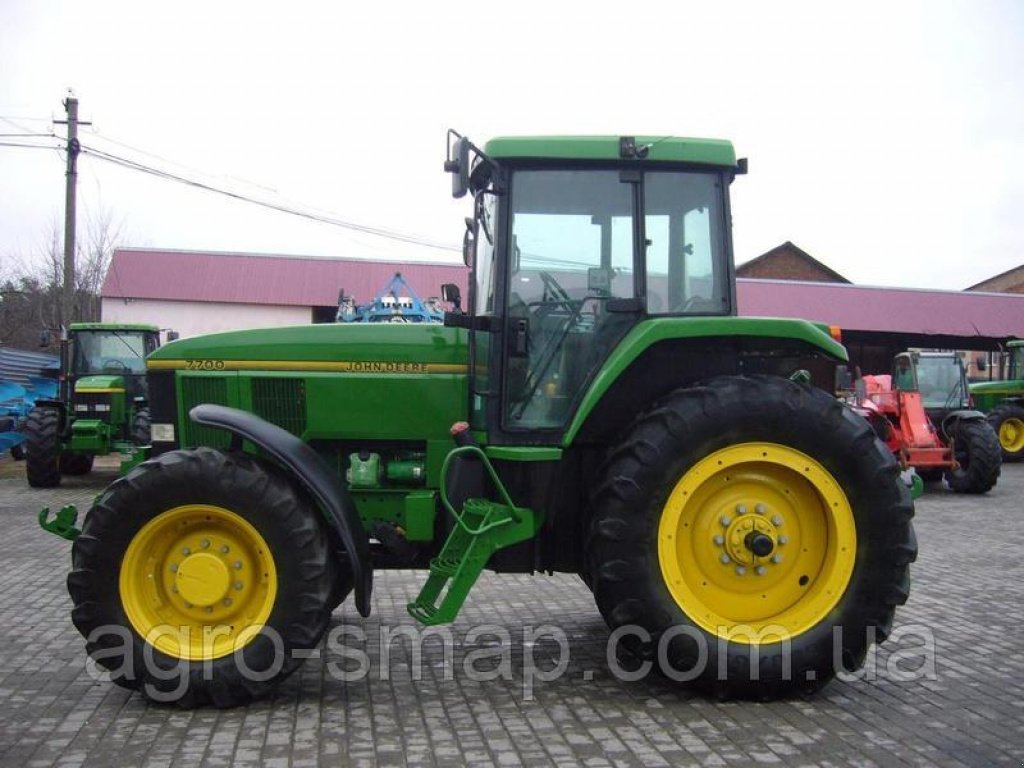 Oldtimer-Traktor tipa John Deere 7700,  u Горохів (Slika 10)