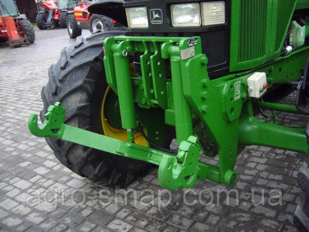 Oldtimer-Traktor του τύπου John Deere 7700,  σε Горохів (Φωτογραφία 2)