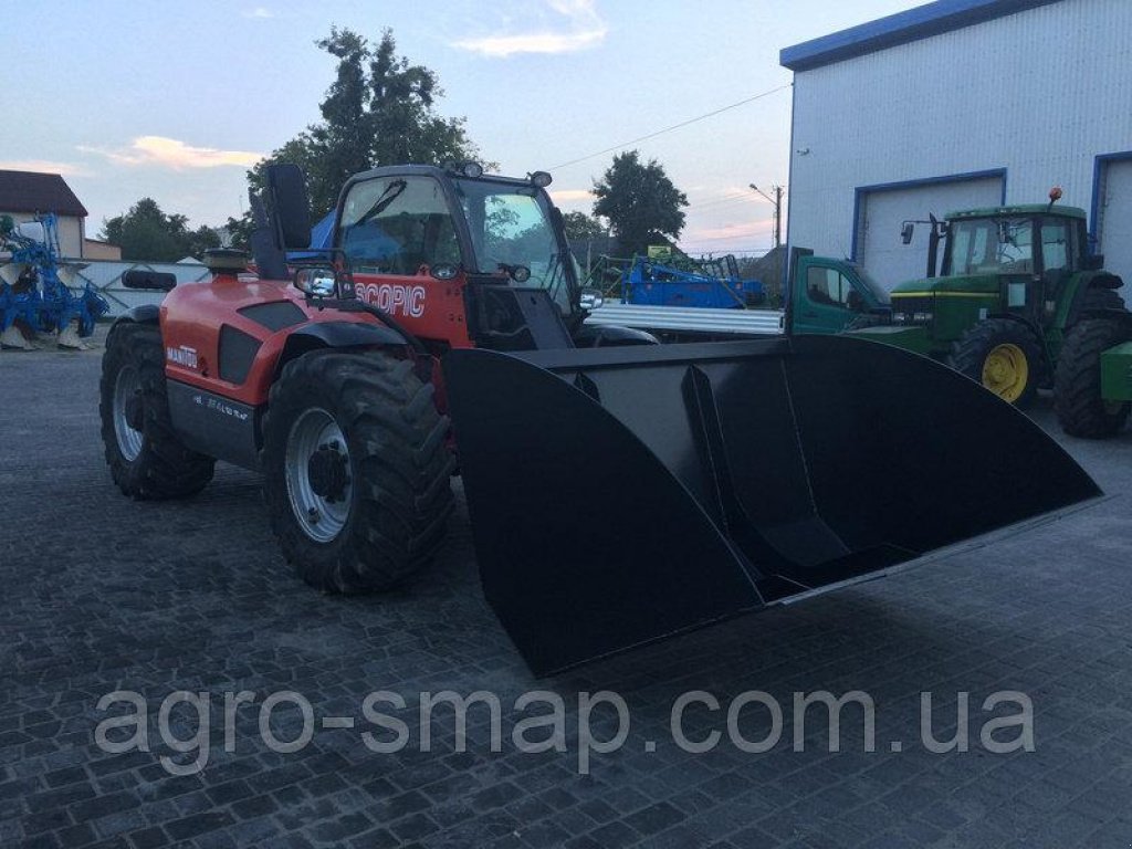 Teleskopstapler typu Manitou MLT 634,  w Горохів (Zdjęcie 6)