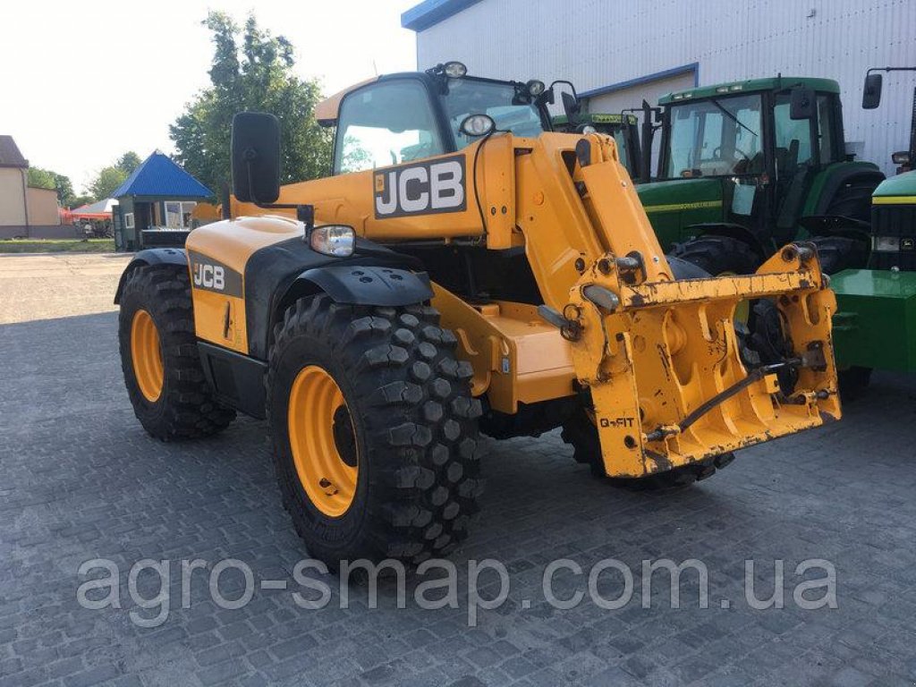 Teleskopstapler des Typs JCB 541-70 Agri Xtra,  in Горохів (Bild 8)