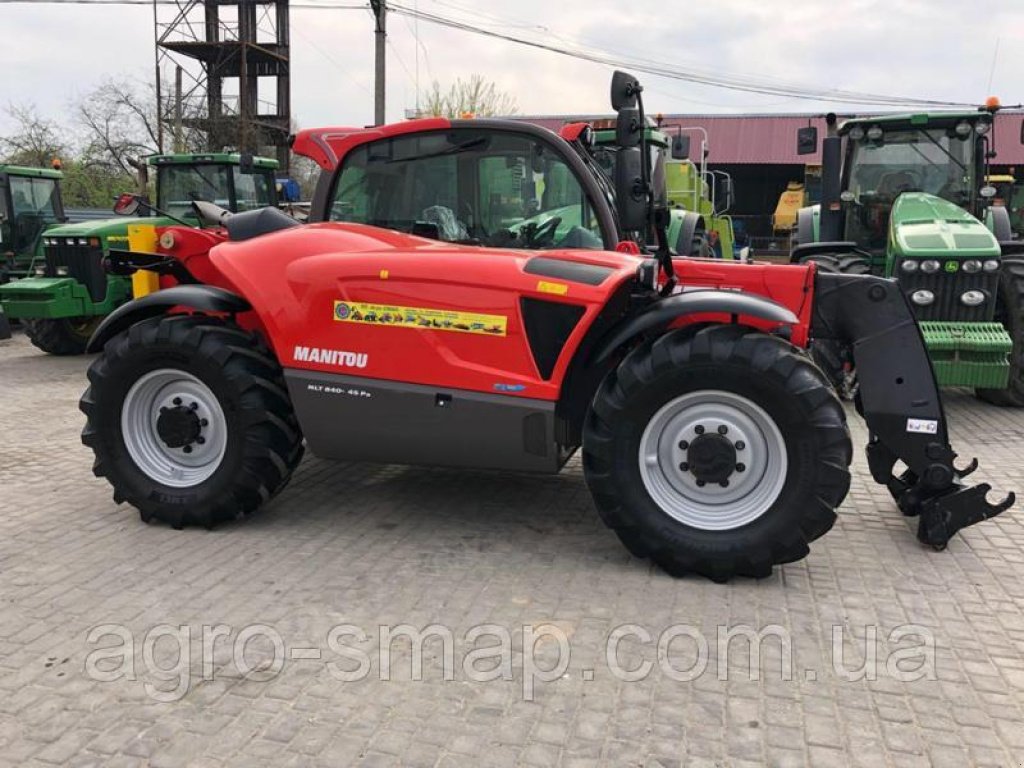 Teleskopstapler of the type Manitou MLT 840-145 PS, Neumaschine in Горохів (Picture 8)