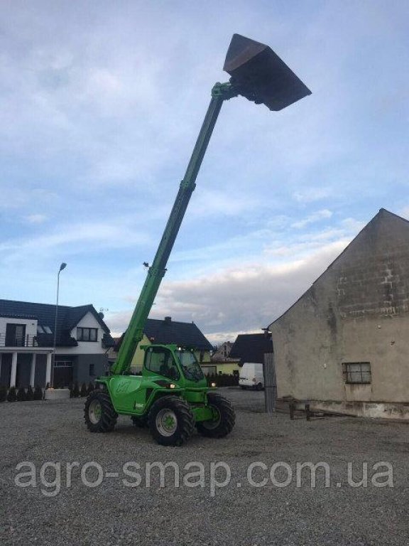 Teleskopstapler van het type Merlo P 38.10, Neumaschine in Горохів (Foto 4)