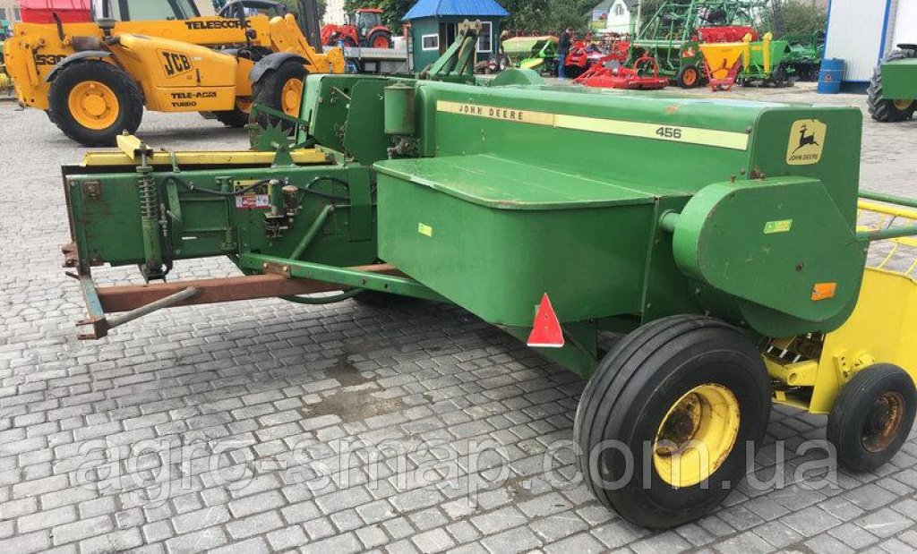 Hochdruckpresse van het type John Deere 456,  in Горохів (Foto 5)