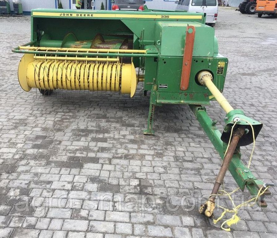 Hochdruckpresse tipa John Deere 336,  u Горохів (Slika 1)