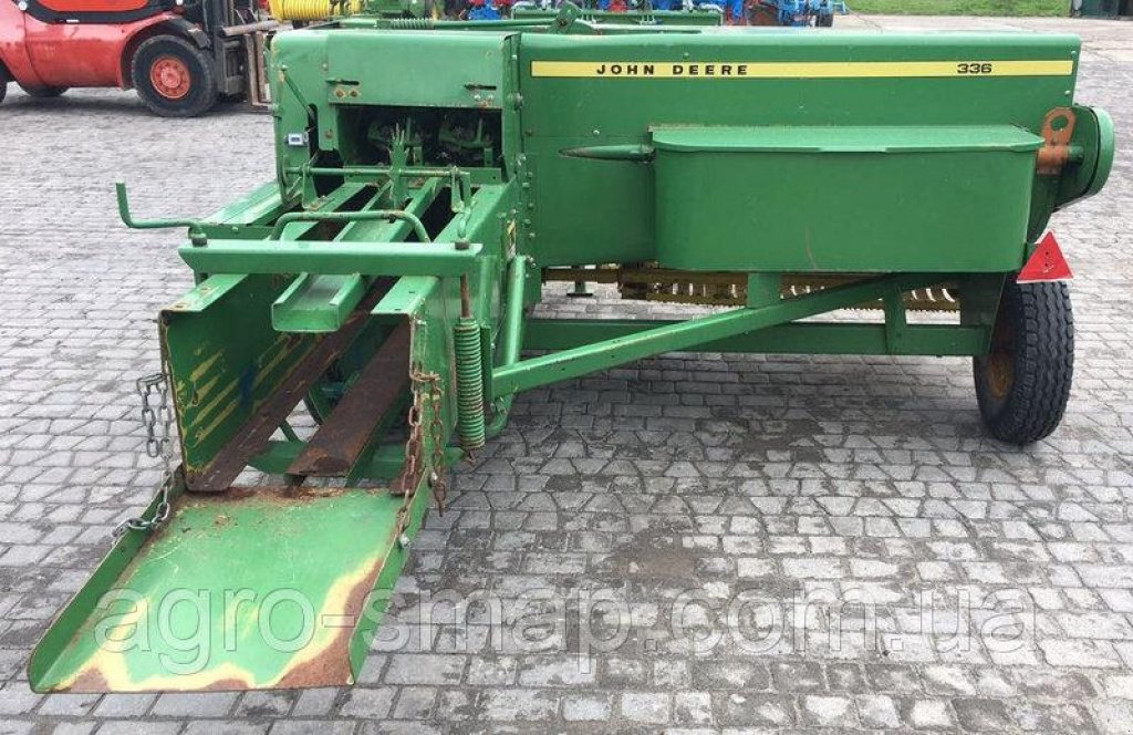 Hochdruckpresse del tipo John Deere 336,  en Горохів (Imagen 6)