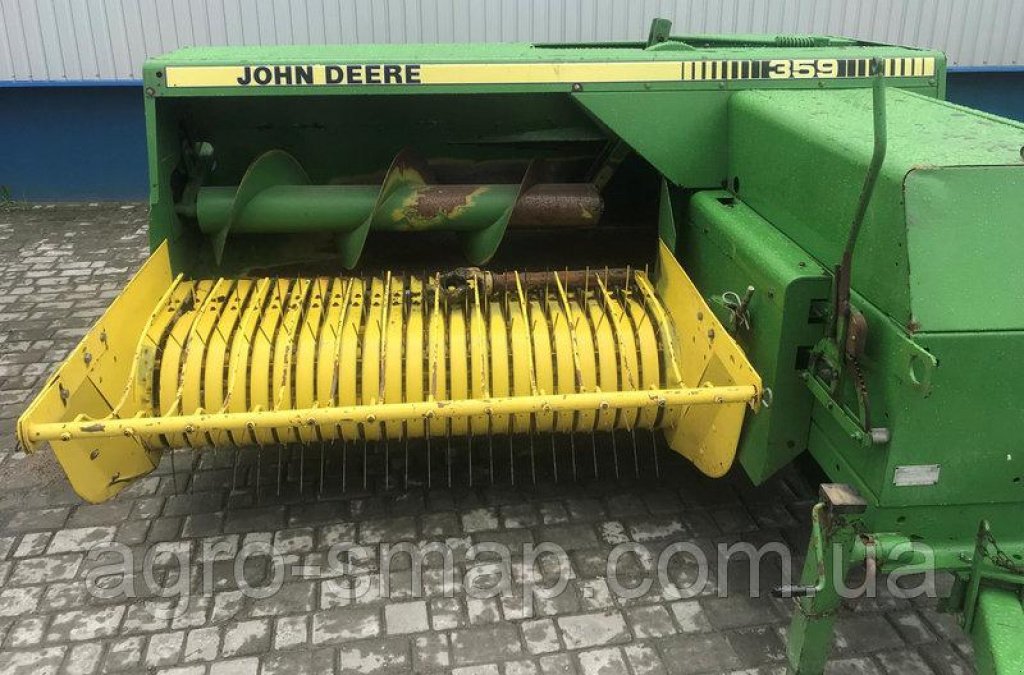 Hochdruckpresse tipa John Deere 359,  u Горохів (Slika 2)