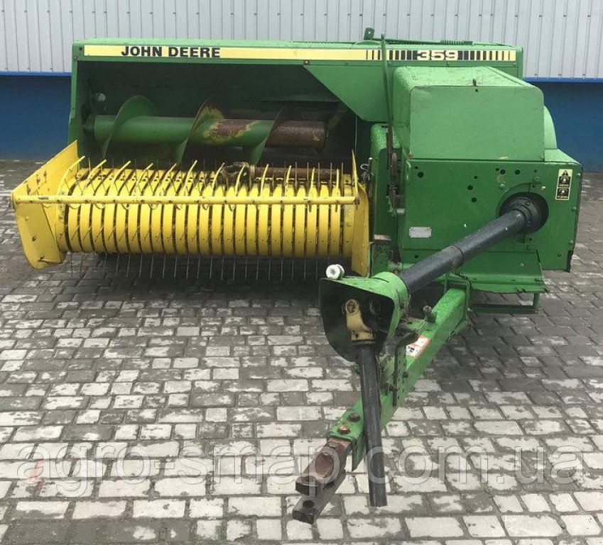 Hochdruckpresse от тип John Deere 359,  в Горохів (Снимка 1)