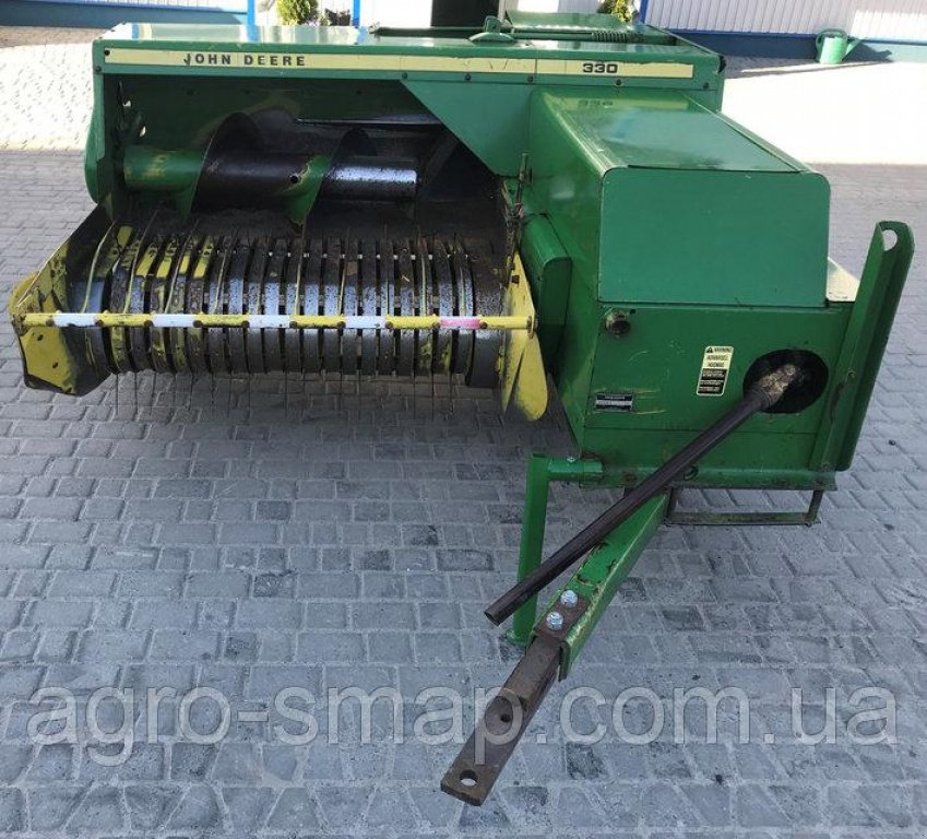 Hochdruckpresse del tipo John Deere 330,  en Горохів (Imagen 1)