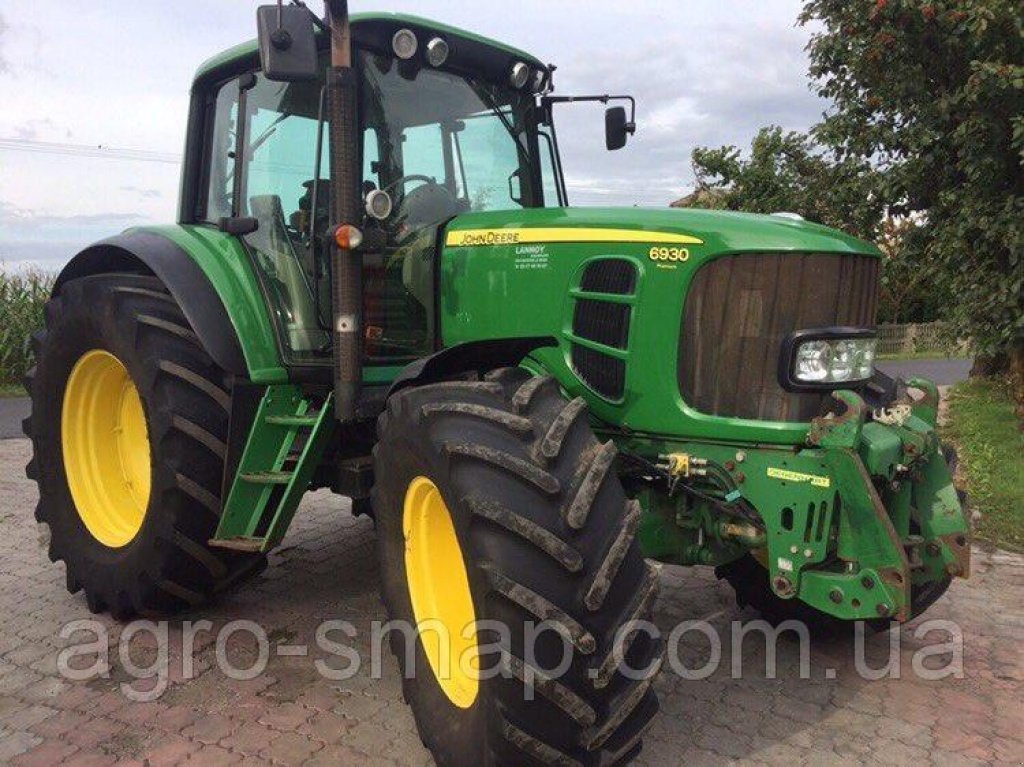 Oldtimer-Traktor del tipo John Deere 6930, Neumaschine en Горохів (Imagen 1)