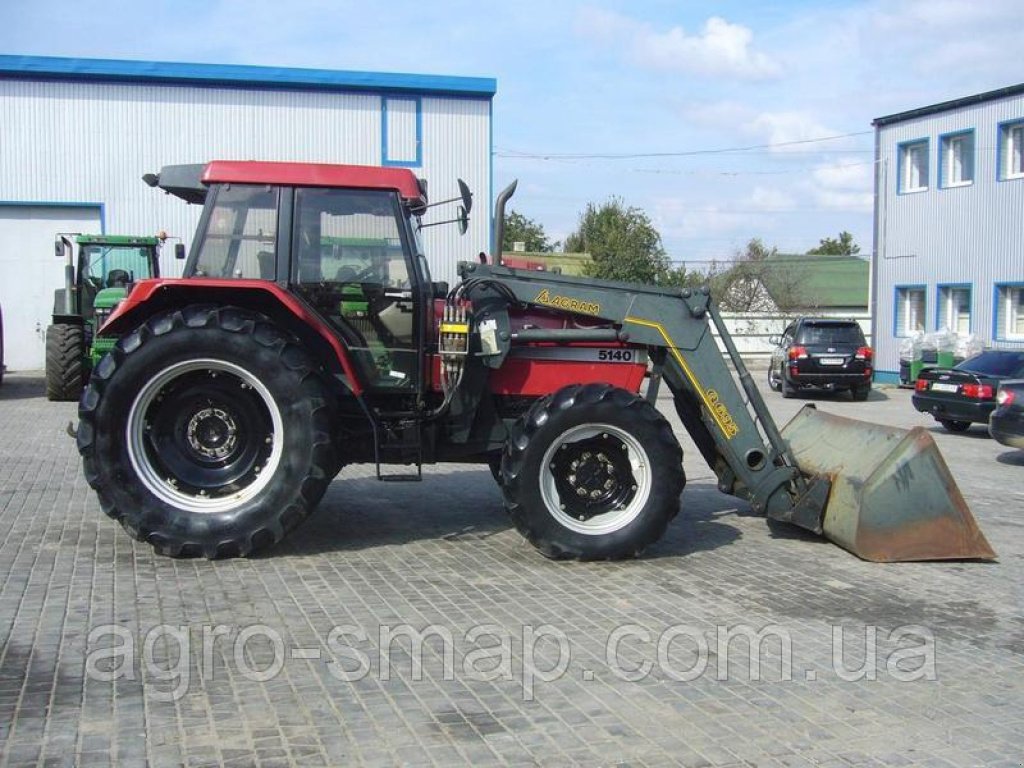 Oldtimer-Traktor van het type Case IH Maxxum 5140, Neumaschine in Горохів (Foto 8)