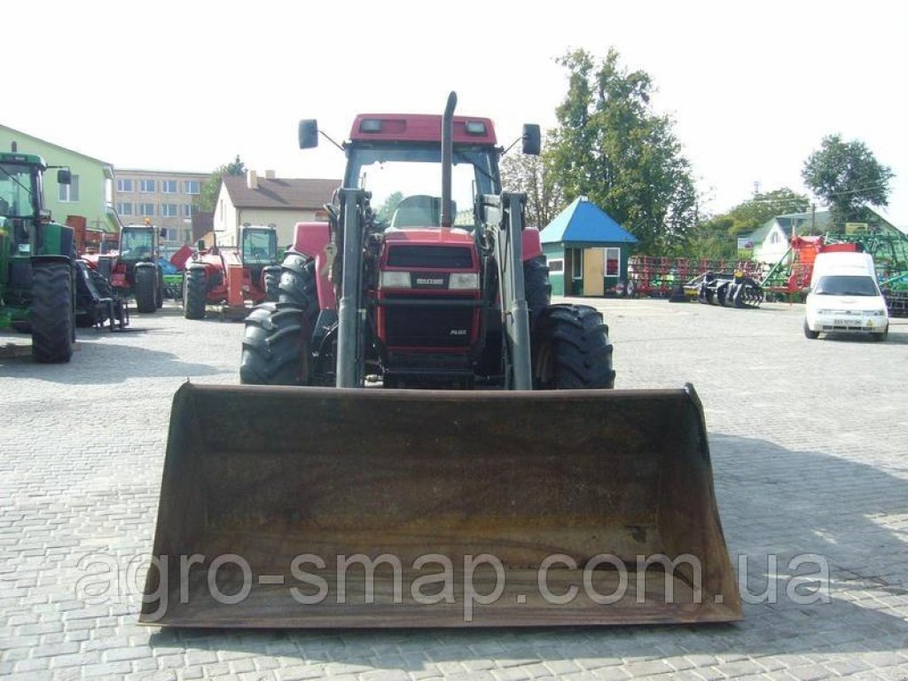 Oldtimer-Traktor Türe ait Case IH Maxxum 5140, Neumaschine içinde Горохів (resim 4)