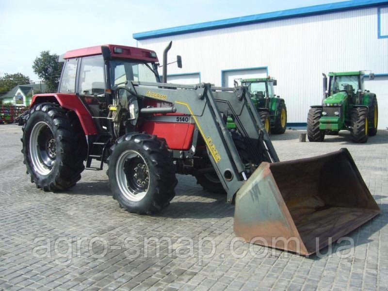 Oldtimer-Traktor del tipo Case IH Maxxum 5140, Neumaschine en Горохів (Imagen 1)