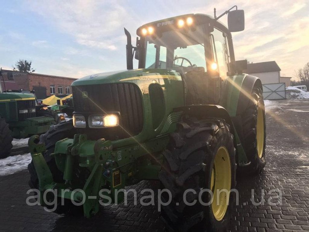 Oldtimer-Traktor del tipo John Deere 6920S, Neumaschine en Горохів (Imagen 1)