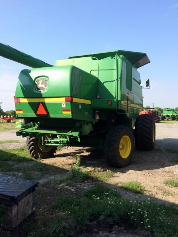 Oldtimer-Mähdrescher del tipo John Deere 9650 WTS, Neumaschine en Хмельницький (Imagen 3)