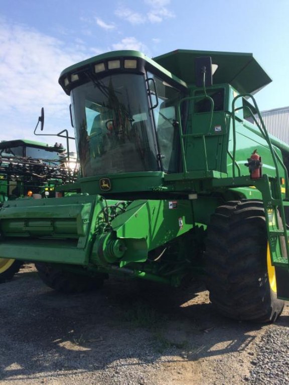 Oldtimer-Mähdrescher Türe ait John Deere 9650 WTS, Neumaschine içinde Хмельницький (resim 1)