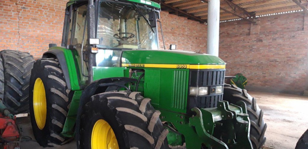 Oldtimer-Traktor del tipo John Deere 6910, Neumaschine en Рівне (Imagen 3)