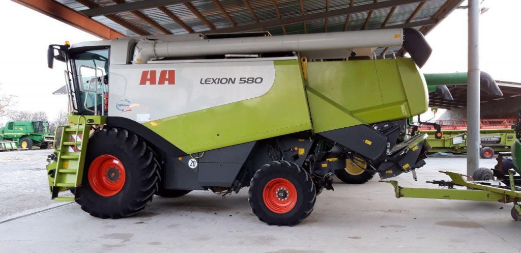 Oldtimer-Mähdrescher typu CLAAS Lexion 580, Neumaschine v Рівне (Obrázok 4)