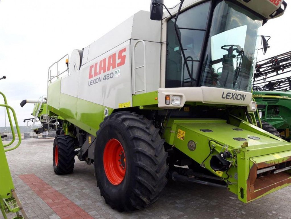 Oldtimer-Mähdrescher del tipo CLAAS Lexion 480 Evolution, Neumaschine en Рівне (Imagen 4)