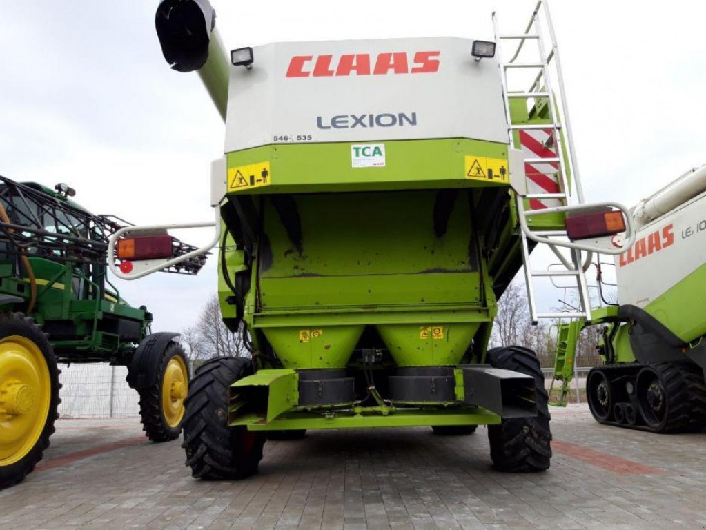 Oldtimer-Mähdrescher Türe ait CLAAS Lexion 480 Evolution, Neumaschine içinde Рівне (resim 10)