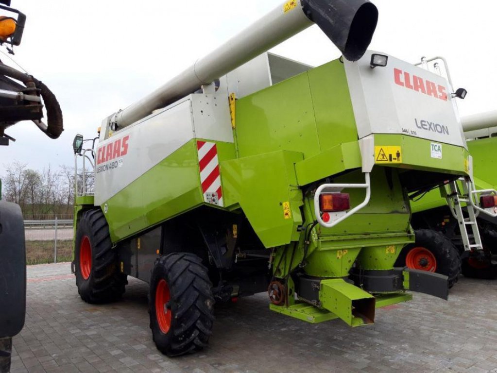 Oldtimer-Mähdrescher typu CLAAS Lexion 480 Evolution, Neumaschine v Рівне (Obrázok 11)