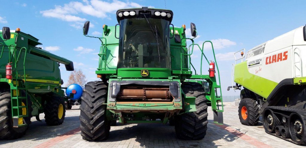 Oldtimer-Mähdrescher van het type John Deere 9770 STS Bullet Rotor, Neumaschine in Рівне (Foto 2)