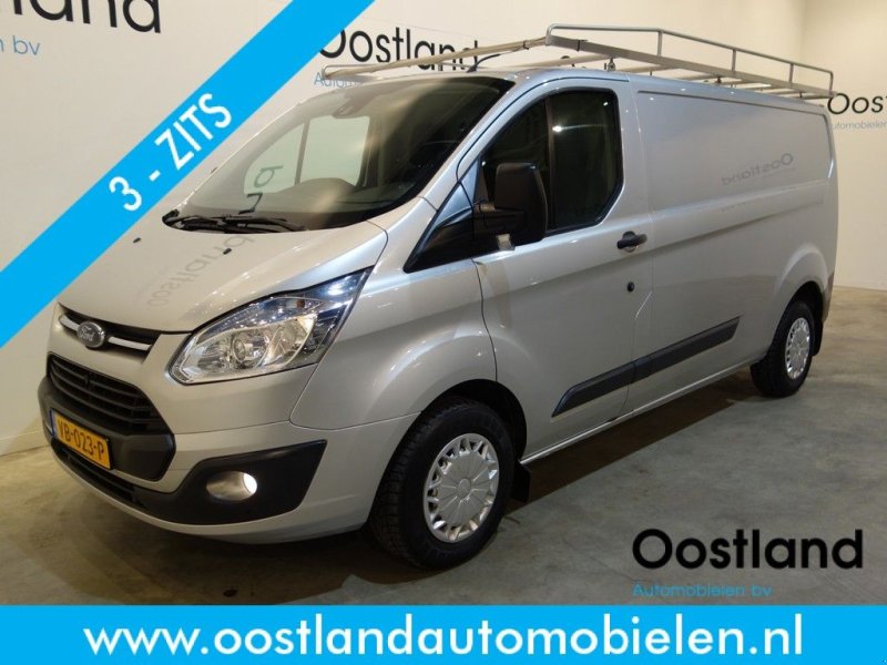 Sonstige Transporttechnik of the type Ford Transit Custom 290 2.2 TDCI L2H1 Trend 126 PK! / Airco / 3-Zits, Gebrauchtmaschine in GRONINGEN (Picture 1)