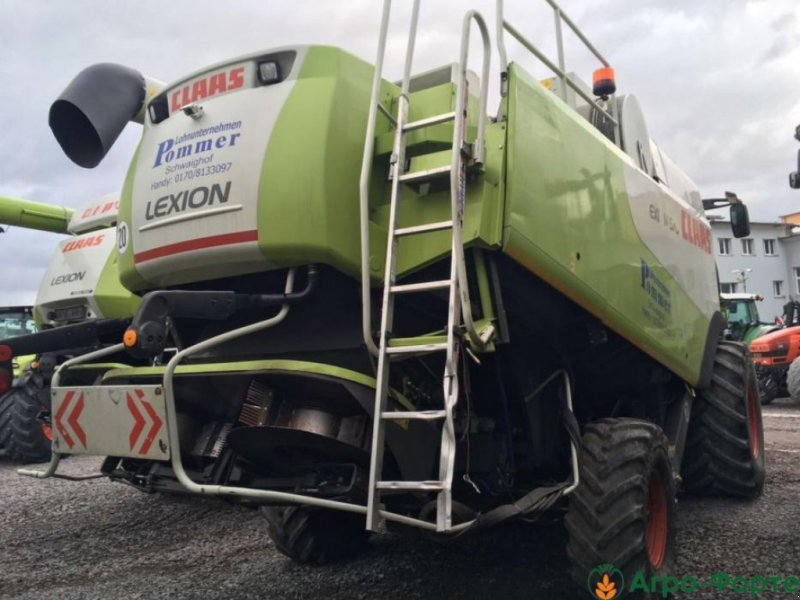 Oldtimer-Mähdrescher van het type CLAAS Lexion 570, Neumaschine in Вінниця (Foto 1)