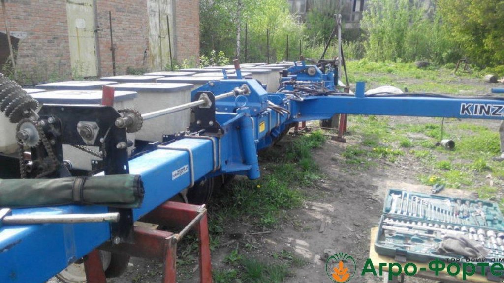 Direktsaatmaschine del tipo Kinze EF, Gebrauchtmaschine en Вінниця (Imagen 1)