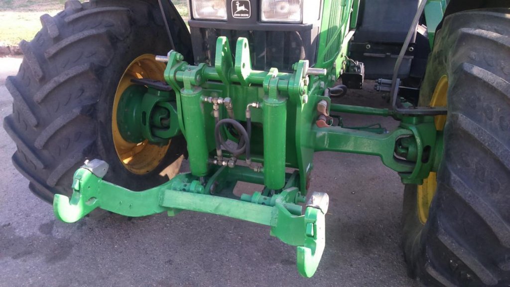 Oldtimer-Traktor del tipo John Deere 7700, Neumaschine In Подворки (Immagine 7)