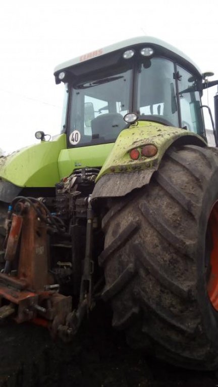 Oldtimer-Traktor of the type CLAAS Axion 850, Neumaschine in Бахмач (Picture 5)