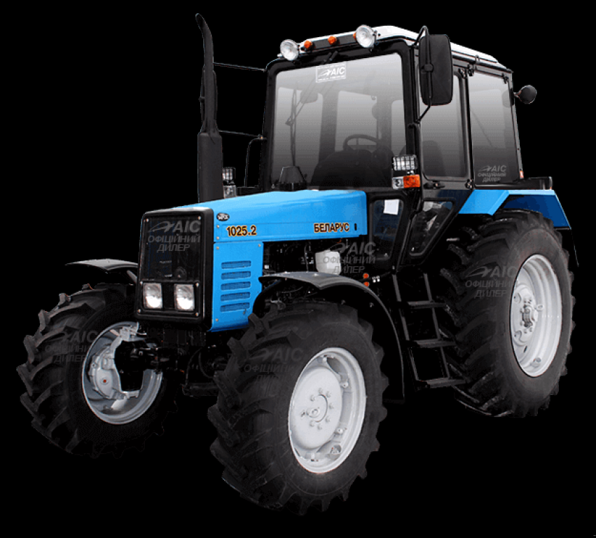 Oldtimer-Traktor του τύπου Belarus Беларус-1025.2, Neumaschine σε Кременчук (Φωτογραφία 1)