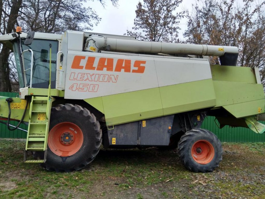 Oldtimer-Mähdrescher del tipo CLAAS Lexion 450, Neumaschine In Не обрано (Immagine 10)