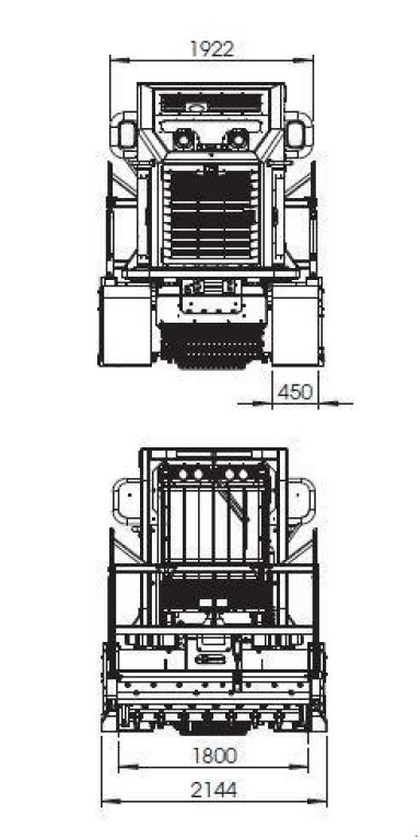 Straßenfräse typu Prinoth RT200, Gebrauchtmaschine v Київ (Obrázek 4)